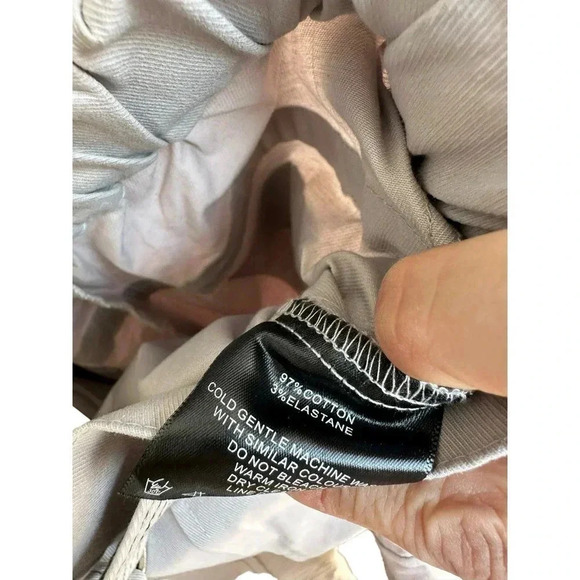 MANIERE DE VOiR Women Belted Zipper Pocket Cargo Pant Size 6 - Picture 6 of 9